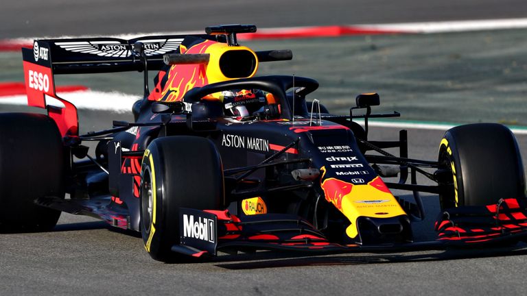 Red bull formula 1 drivers for 2019